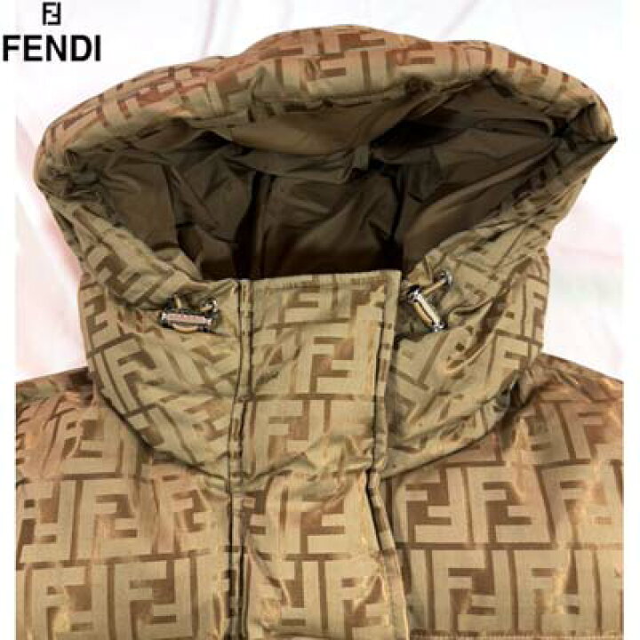 楽天市場】FENDI フェンディ ダウンジャケット メンズ アウター ユニ 