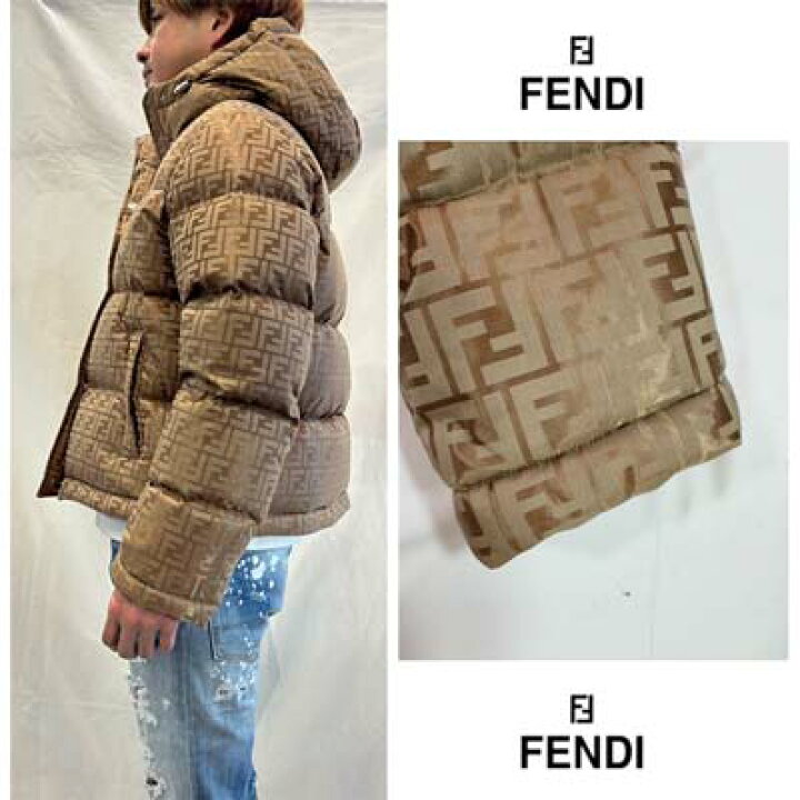 楽天市場】FENDI フェンディ ダウンジャケット メンズ アウター ユニ 