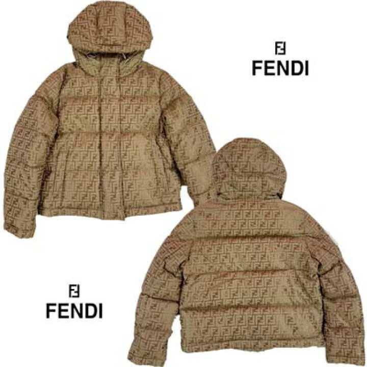 楽天市場】FENDI フェンディ ダウンジャケット メンズ アウター ユニ 