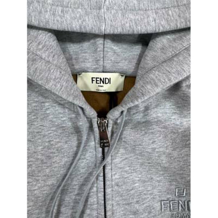 楽天市場】FENDI フェンディ パーカー フーディ レディース スウェット 