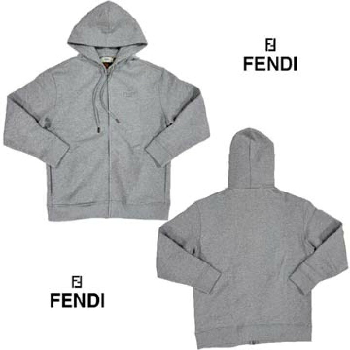 楽天市場】FENDI フェンディ パーカー フーディ レディース スウェット 