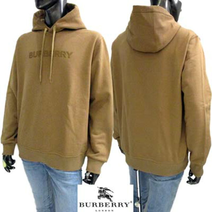 楽天市場】BURBERRY バーバリー パーカー メンズ フーディ スウェット 