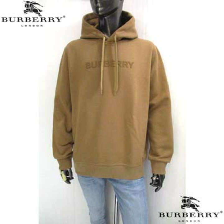 楽天市場】BURBERRY バーバリー パーカー メンズ フーディ スウェット 