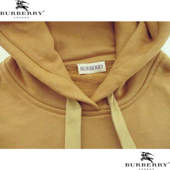 楽天市場】BURBERRY バーバリー パーカー メンズ フーディ スウェット 