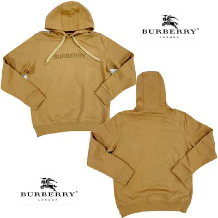 楽天市場】BURBERRY バーバリー パーカー メンズ フーディ スウェット 