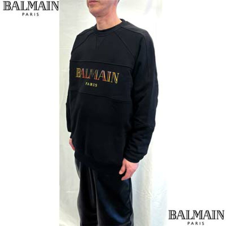 楽天市場】BALMAIN バルマン トレーナー メンズ スウェット トップス 