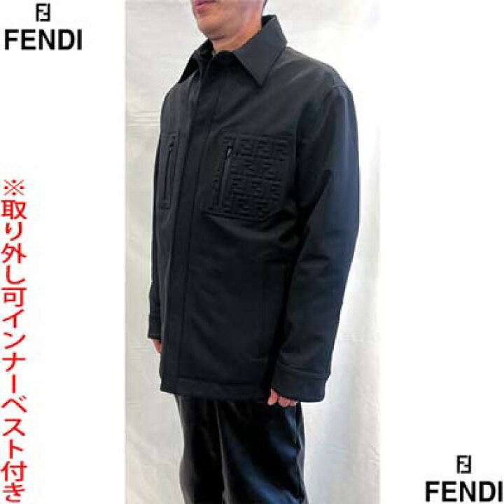 楽天市場】FENDI フェンディ ジャケット メンズ ブルゾン アウター  