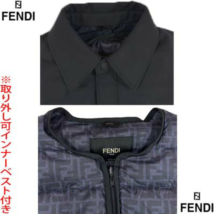 楽天市場】FENDI フェンディ ジャケット メンズ ブルゾン アウター 