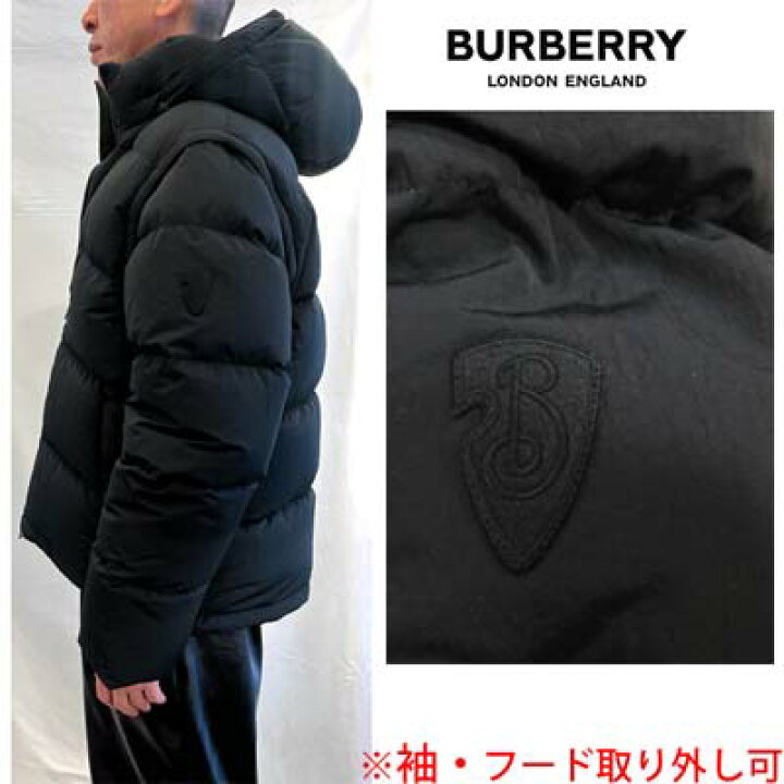 楽天市場】BURBERRY バーバリー ダウンジャケット メンズ ブルゾン 