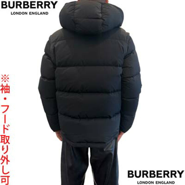 楽天市場】BURBERRY バーバリー ダウンジャケット メンズ ブルゾン 