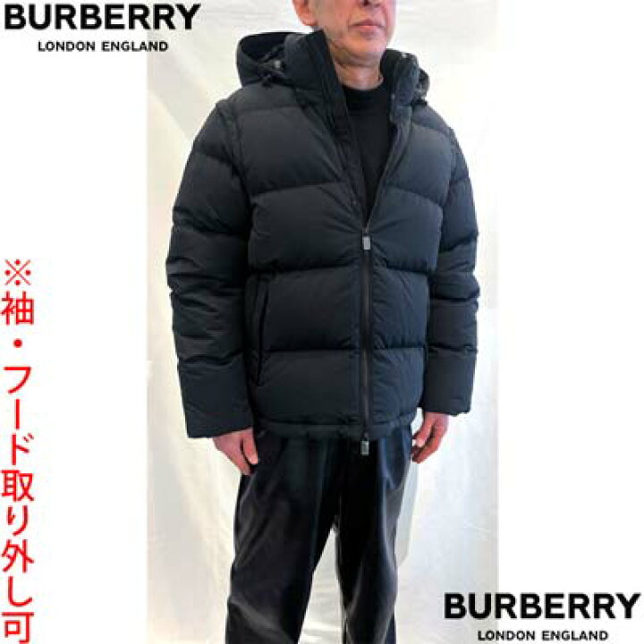 楽天市場】BURBERRY バーバリー ダウンジャケット メンズ ブルゾン 