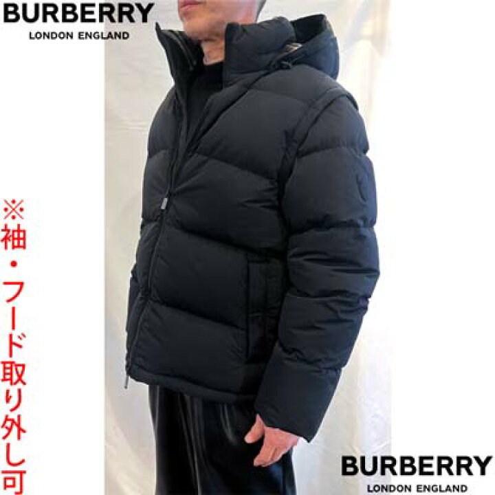楽天市場】BURBERRY バーバリー ダウンジャケット メンズ ブルゾン  