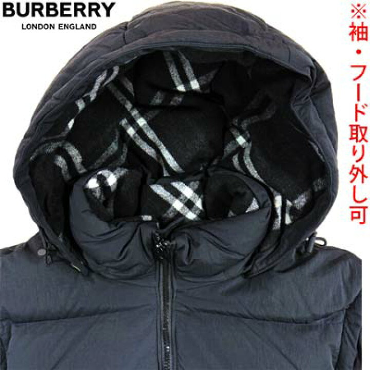 楽天市場】BURBERRY バーバリー ダウンジャケット メンズ ブルゾン 