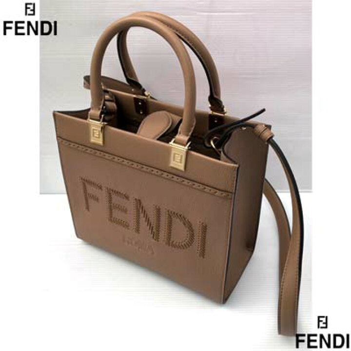 楽天市場】FENDI フェンディ トートバッグ レディース ショルダー 