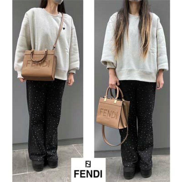 楽天市場】FENDI フェンディ トートバッグ レディース ショルダー 