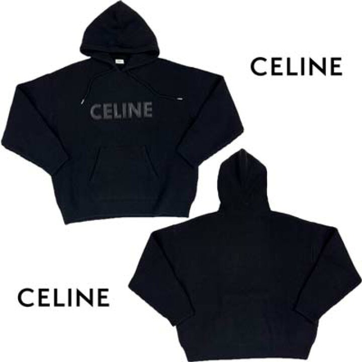 楽天市場】CELINE セリーヌ ニットパーカー メンズ セーター トップス 