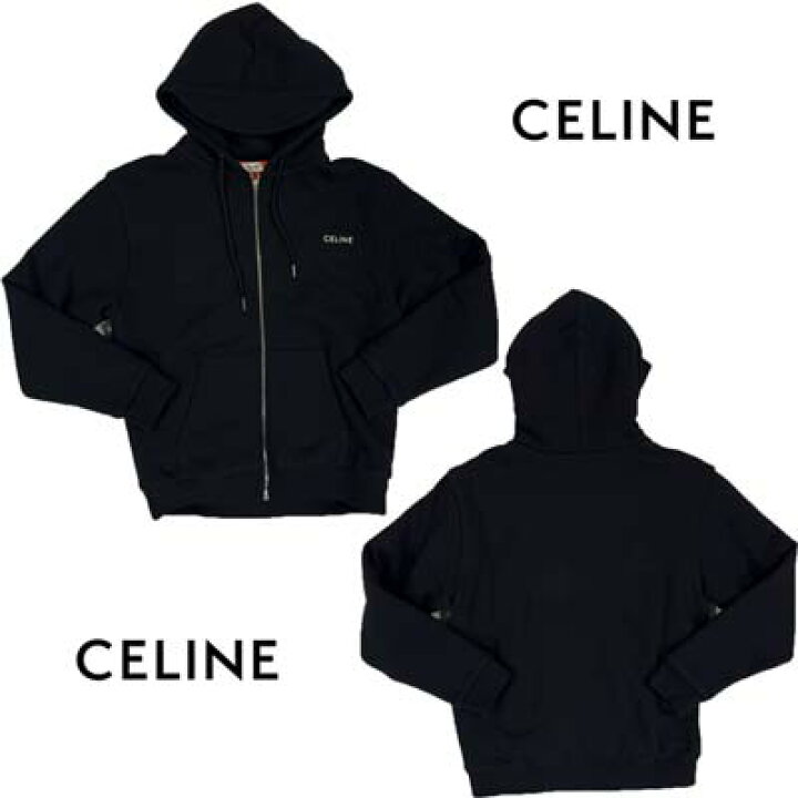 楽天市場】CELINE セリーヌ パーカー メンズ スウェット フーディ  