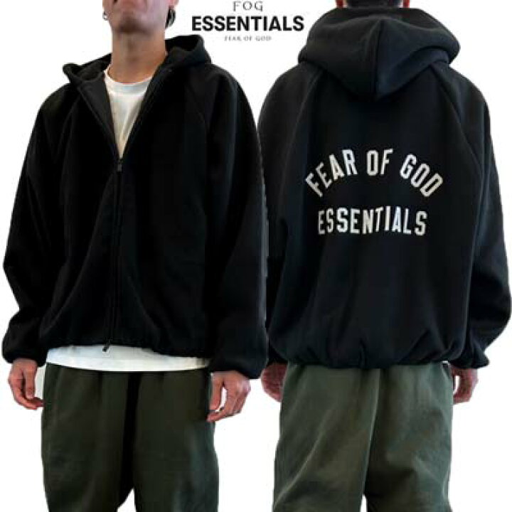 楽天市場】FOG ESSENTIALS エフオージー エッセンシャルズ パーカー 