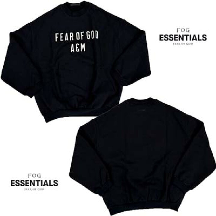 楽天市場】FOG ESSENTIALS エフオージー エッセンシャルズ トレーナー 
