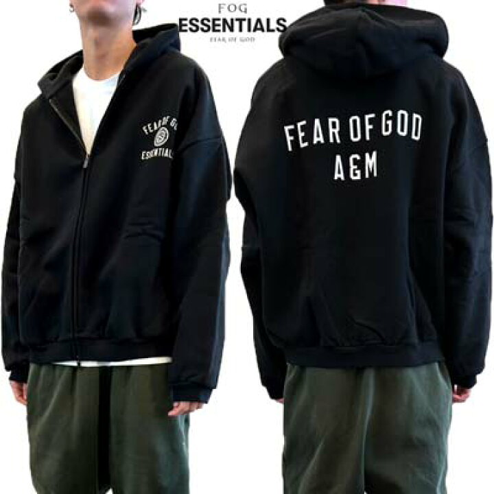 楽天市場】FOG ESSENTIALS エフオージー エッセンシャルズ パーカー ESSENTIALS FEAR OF GOD パーカー ブラック