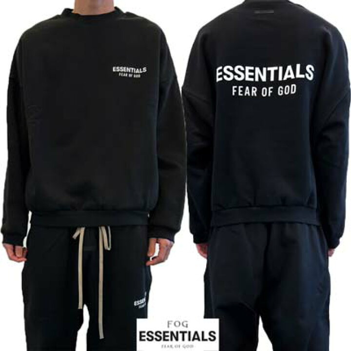 楽天市場】FOG ESSENTIALS エフオージー エッセンシャルズ トレーナー 