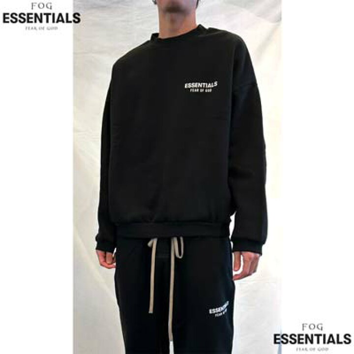 楽天市場】FOG ESSENTIALS エフオージー エッセンシャルズ トレーナー 