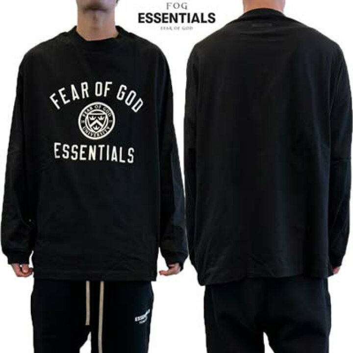 楽天市場】FOG ESSENTIALS エフオージー エッセンシャルズ ロンT 