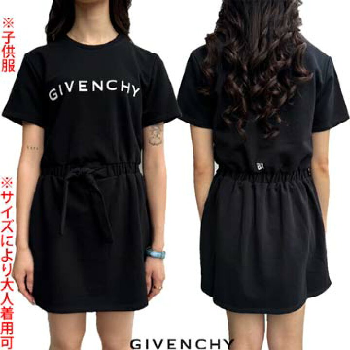 楽天市場】ジバンシー GIVENCHY ワンピース 半袖 キッズ 子供服 ドレス  