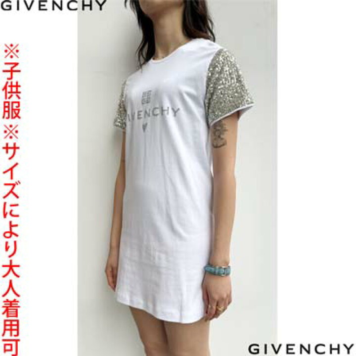 楽天市場】ジバンシー GIVENCHY Tシャツ ワンピース キッズ 子供服 