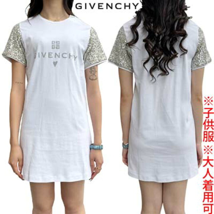 楽天市場】ジバンシー GIVENCHY Tシャツ ワンピース キッズ 子供服 