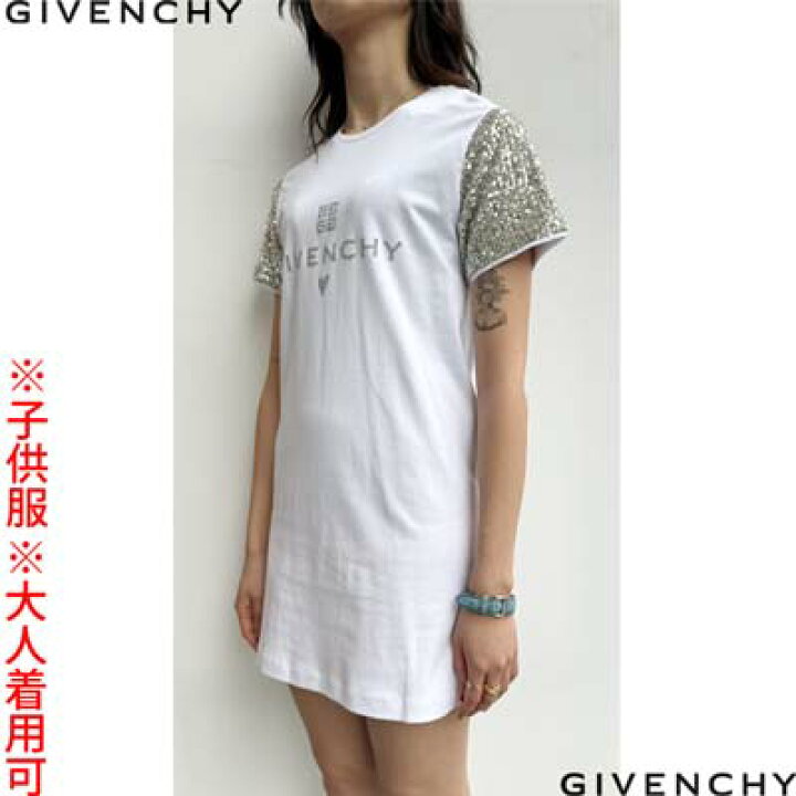 楽天市場】ジバンシー GIVENCHY Tシャツ ワンピース キッズ 子供服 