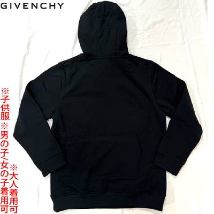 楽天市場】ジバンシー GIVENCHY パーカー キッズ 子供服 フーディ 