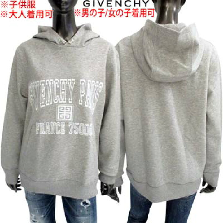 楽天市場】ジバンシー GIVENCHY パーカー キッズ 子供服 フーディ 