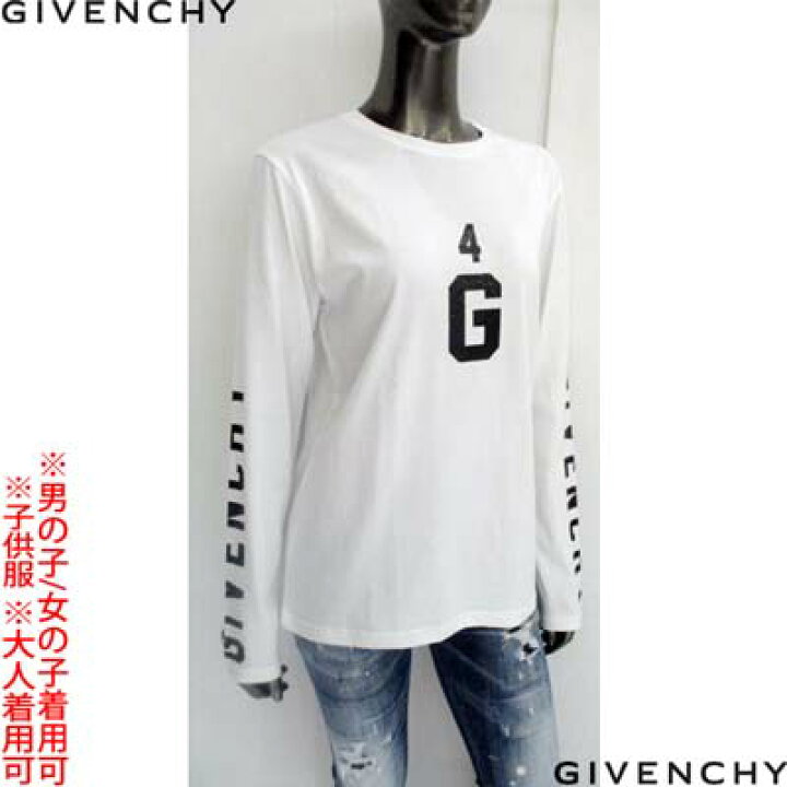 楽天市場】ジバンシー GIVENCHY ロンT ロングTシャツ キッズ 子供服 