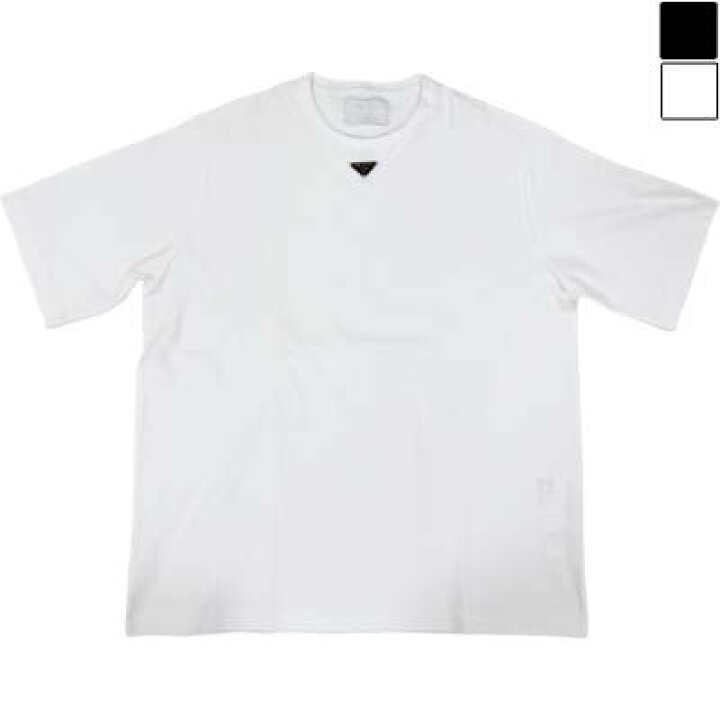 楽天市場】PRADA プラダ Tシャツ メンズ 半袖 カットソー フロント 