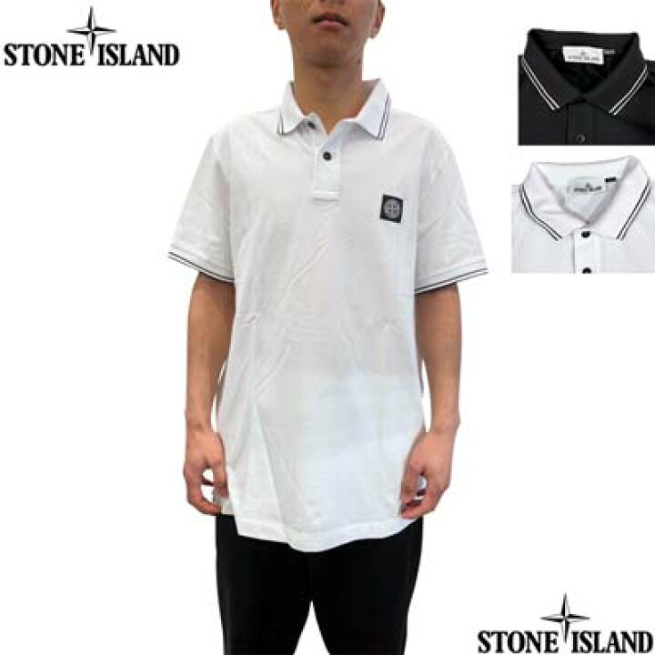 楽天市場】STONE ISLAND ストーンアイランド ポロシャツ メンズ 半袖 