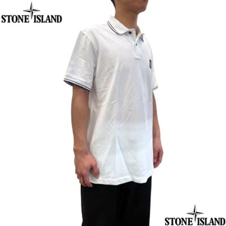 楽天市場】STONE ISLAND ストーンアイランド ポロシャツ メンズ 半袖 