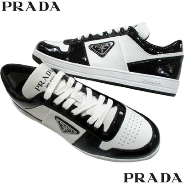 楽天市場】PRADA プラダ スニーカー メンズ 靴 ボディ部分 