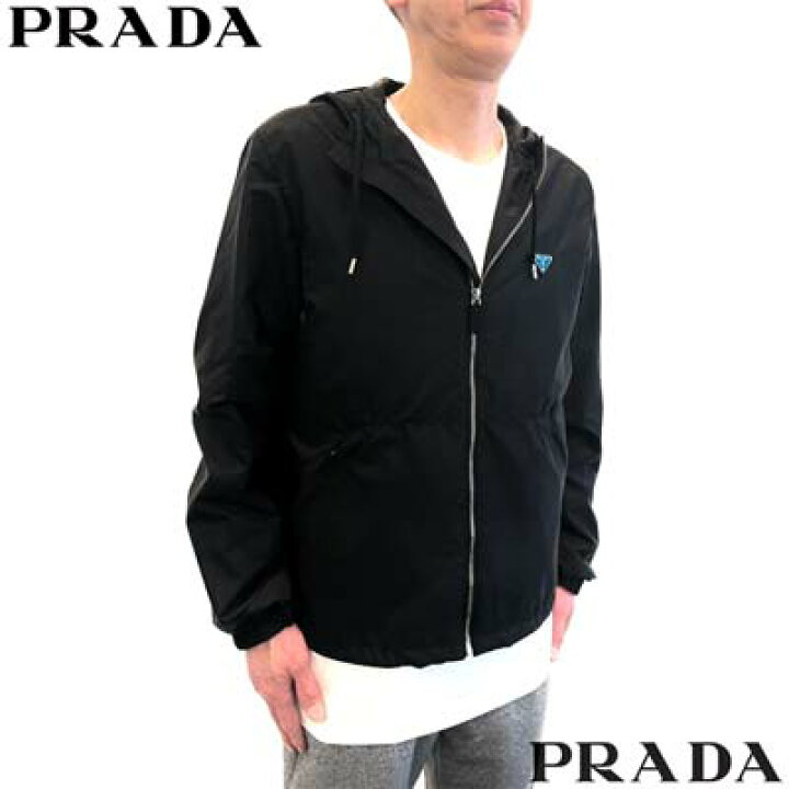 プラダ PRADA ジャケット ブラック SGC220 S231 1WQ9 44 プラダ PRADA  