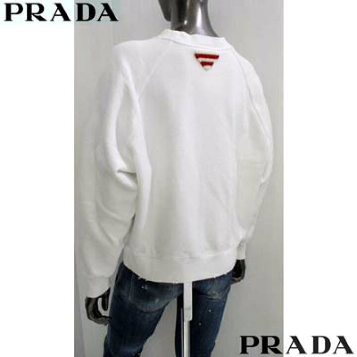 楽天市場】PRADA プラダ トレーナー レディース スウェット トップス 