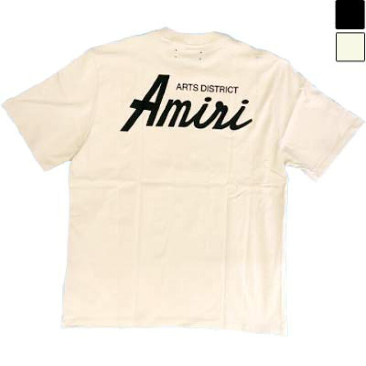 楽天市場】AMIRI アミリ 半袖Tシャツ メンズ カットソー ロゴT 