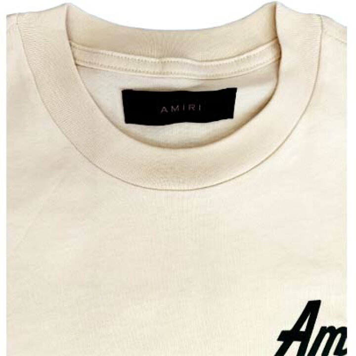 楽天市場】AMIRI アミリ 半袖Tシャツ メンズ カットソー ロゴT 