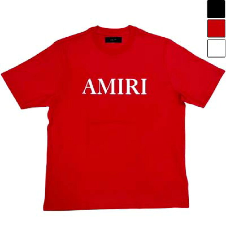楽天市場】AMIRI アミリ 半袖Tシャツ メンズ カットソー コットン 