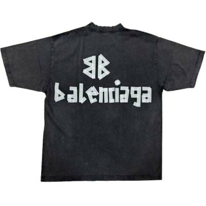 楽天市場】BALENCIAGA バレンシアガ 半袖Tシャツ ユニセックス 