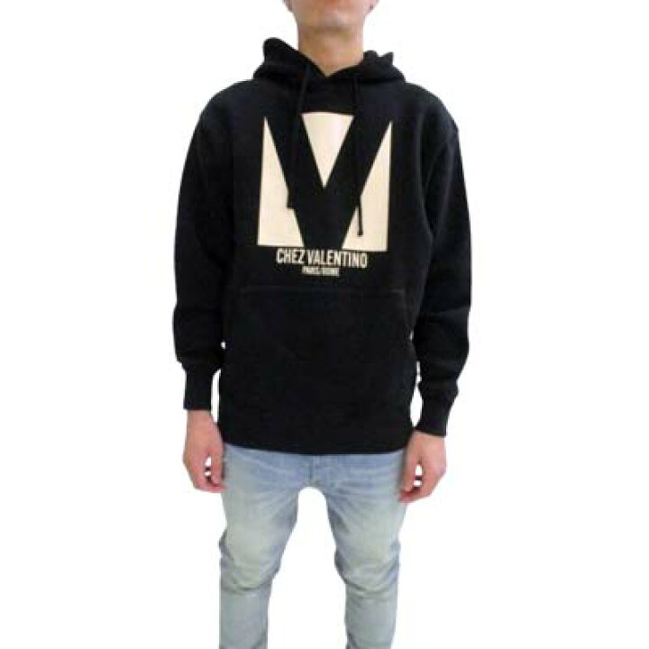 楽天市場】VALENTINO ヴァレンティノ パーカー メンズ フーディ プル 