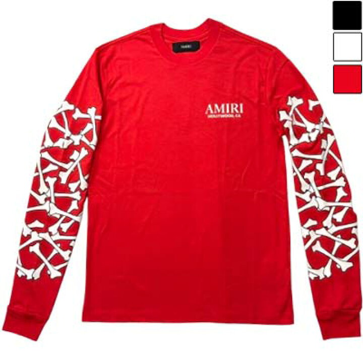 楽天市場】AMIRI アミリ ロンT メンズ 長袖Tシャツ ロングTシャツ 