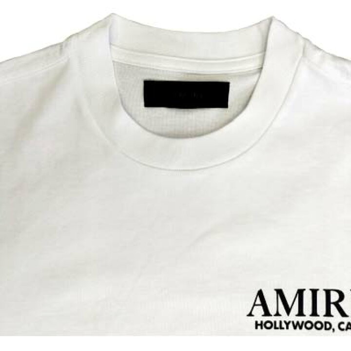 楽天市場】AMIRI アミリ ロンT メンズ 長袖Tシャツ ロングTシャツ 