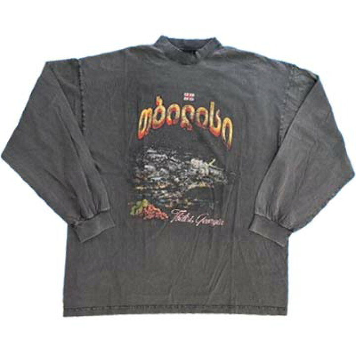 楽天市場】BALENCIAGA バレンシアガ ロンT ユニセックス 長袖Tシャツ 