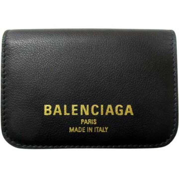 楽天市場】BALENCIAGA バレンシアガ レディース ミニウォレット 三 