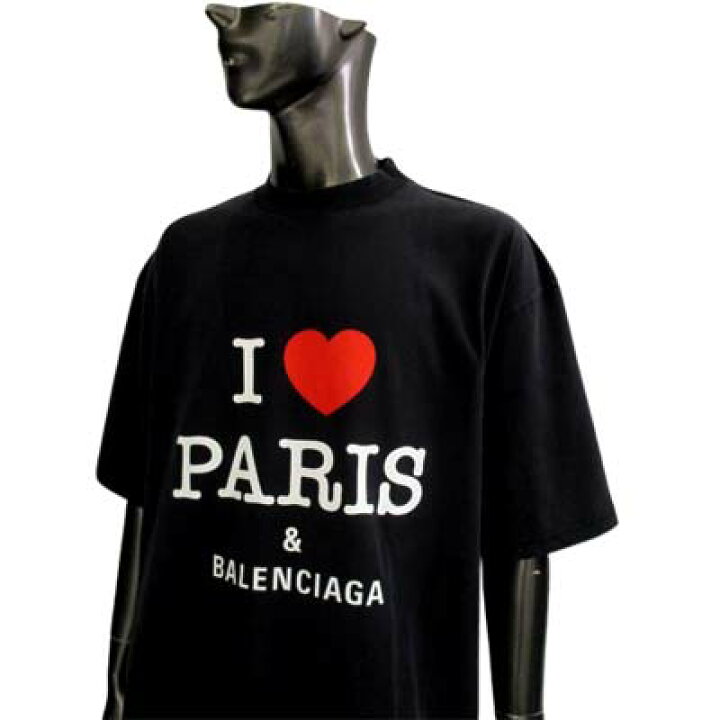 楽天市場】BALENCIAGA バレンシアガ 半袖Tシャツ ユニセックス 